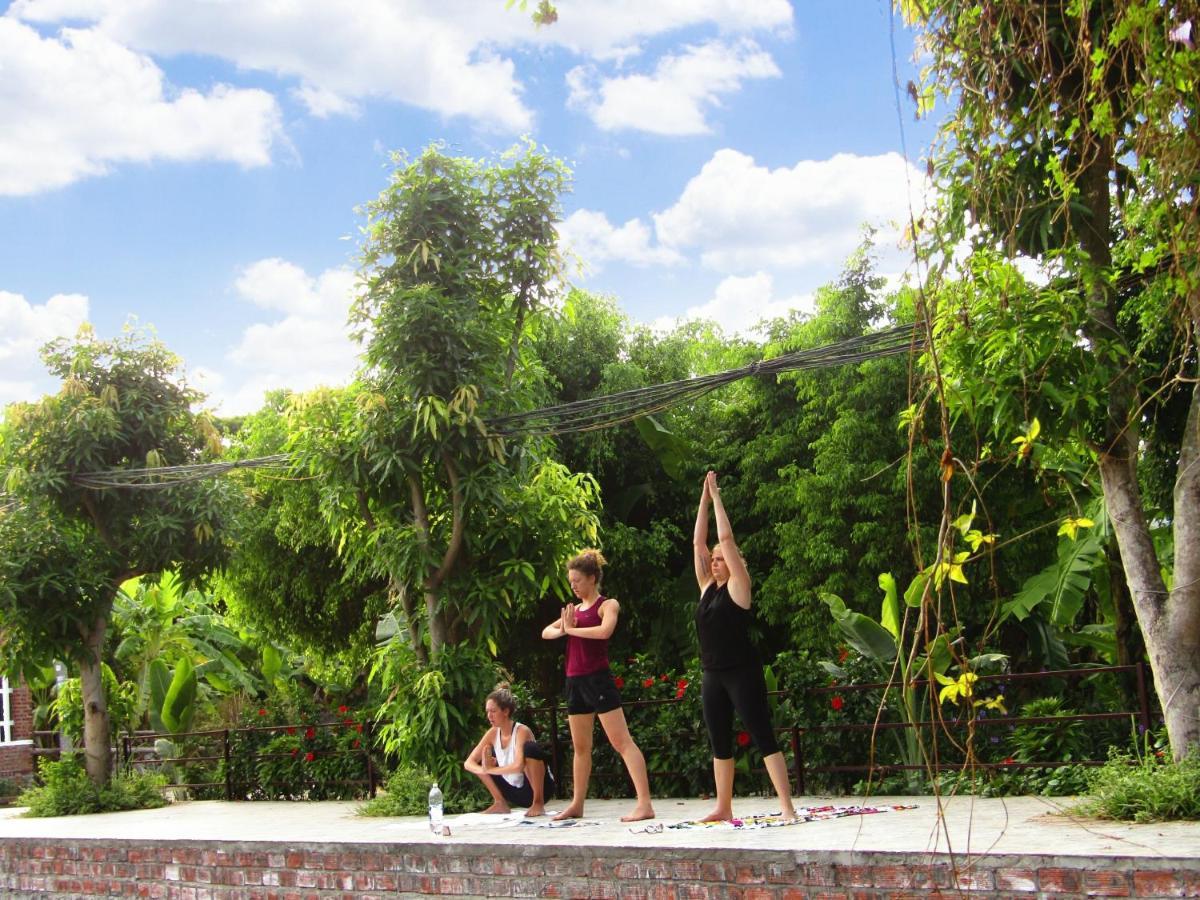 Ninh Binh Mountain Side Homestay & Cafe Exterior foto