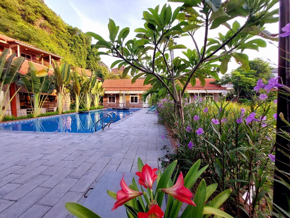 Ninh Binh Mountain Side Homestay & Cafe Exterior foto