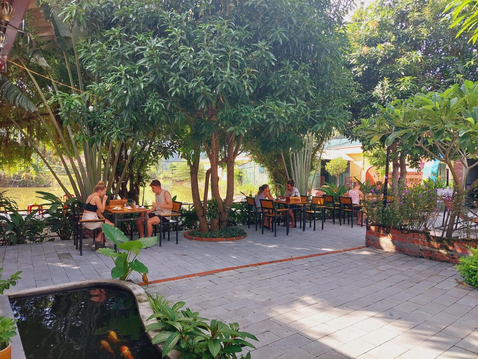 Ninh Binh Mountain Side Homestay & Cafe Exterior foto