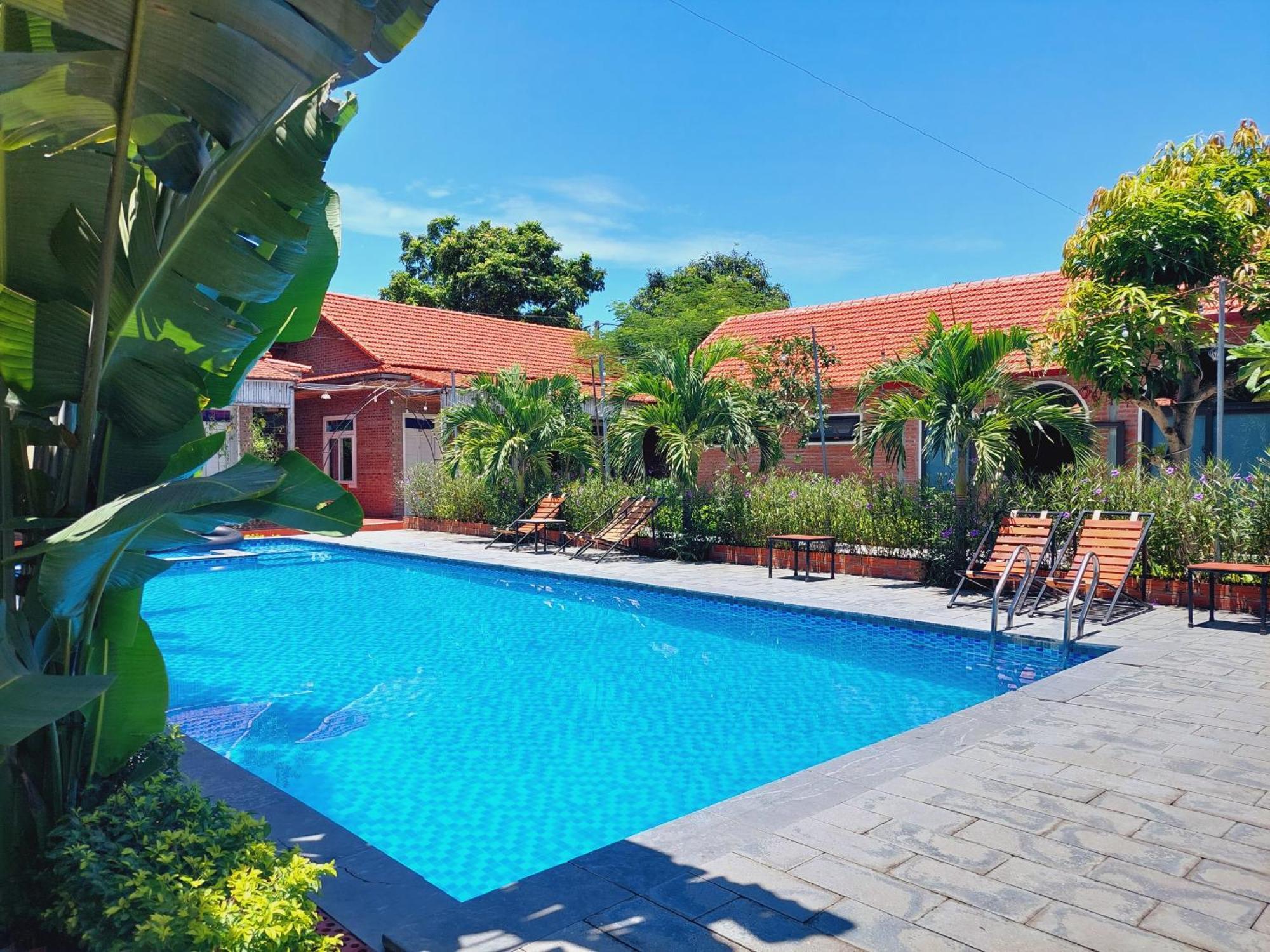 Ninh Binh Mountain Side Homestay & Cafe Exterior foto