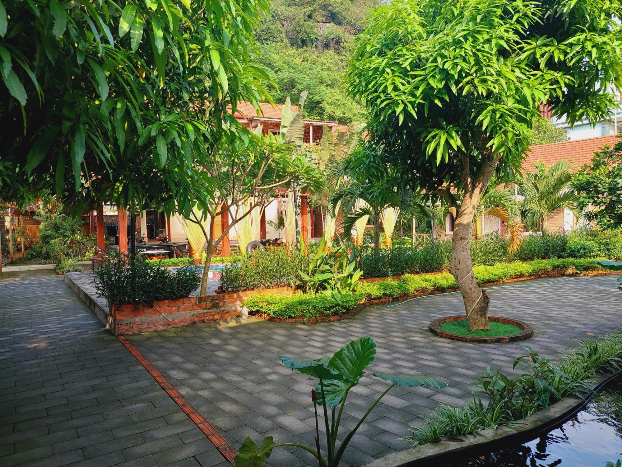 Ninh Binh Mountain Side Homestay & Cafe Exterior foto