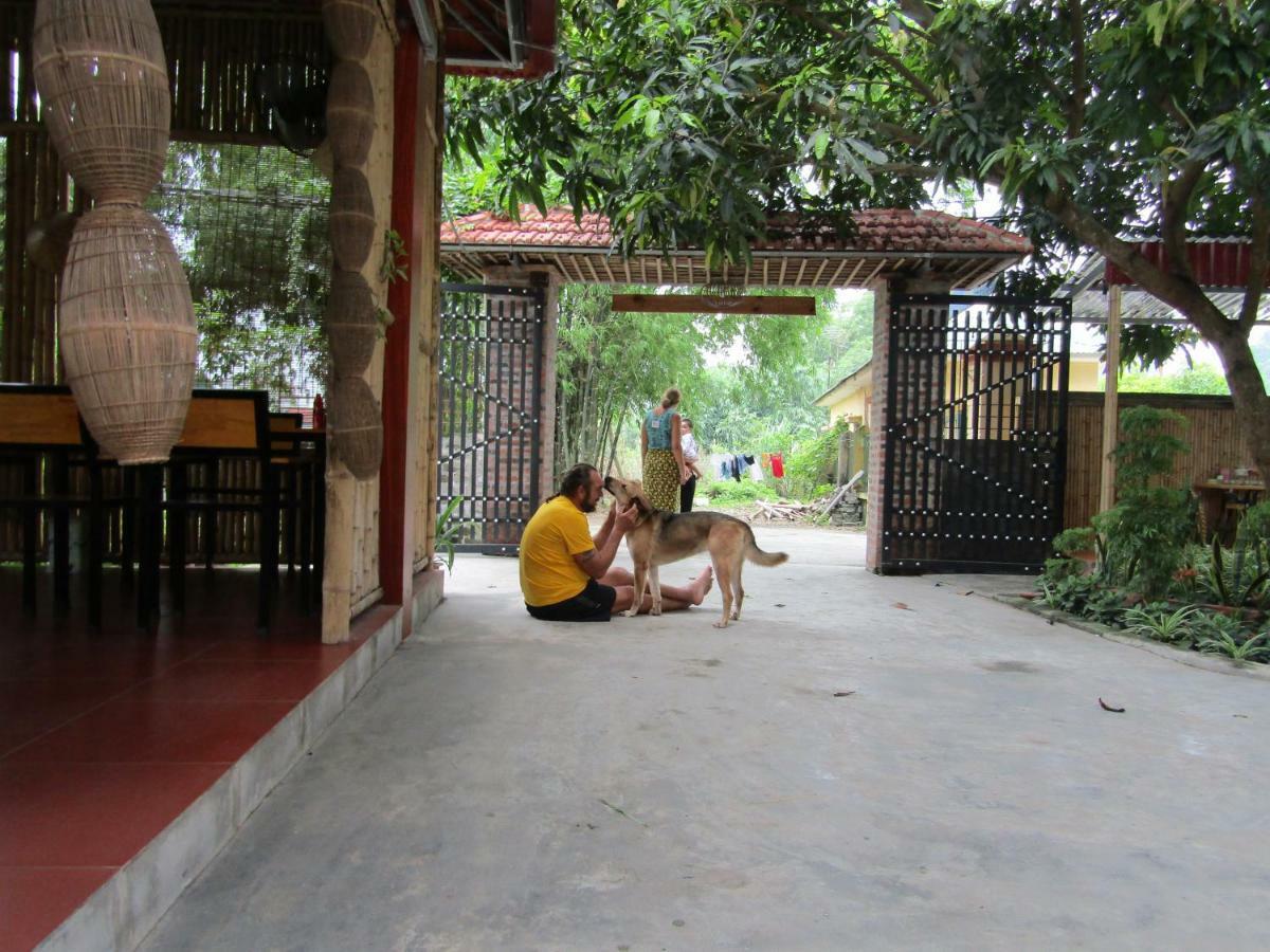 Ninh Binh Mountain Side Homestay & Cafe Exterior foto