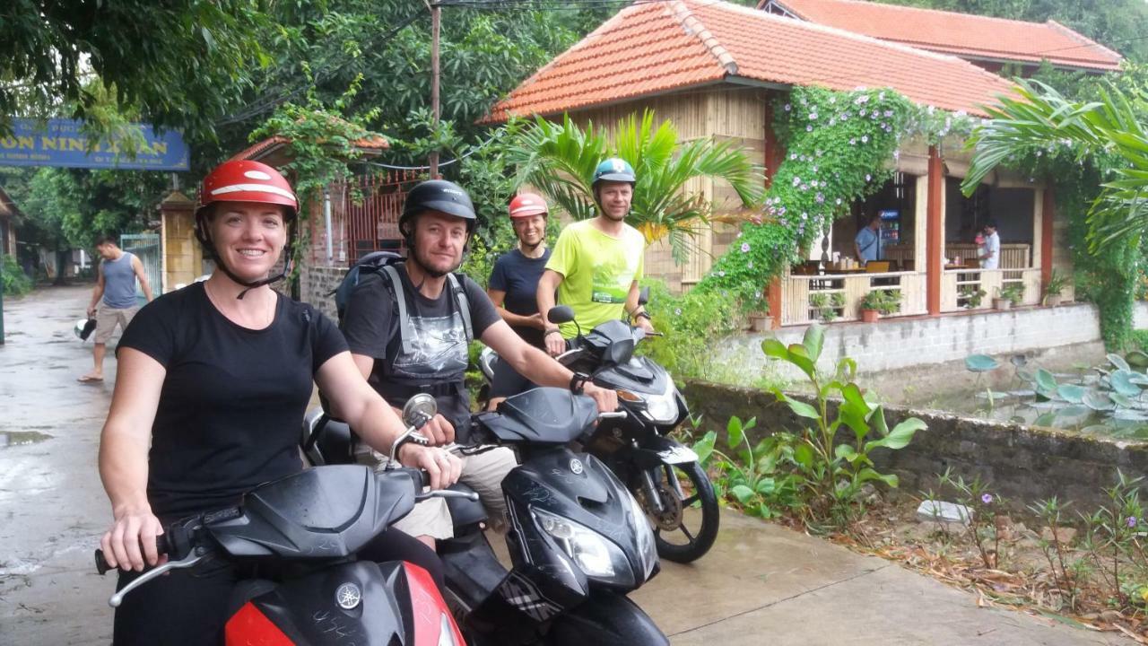Ninh Binh Mountain Side Homestay & Cafe Exterior foto