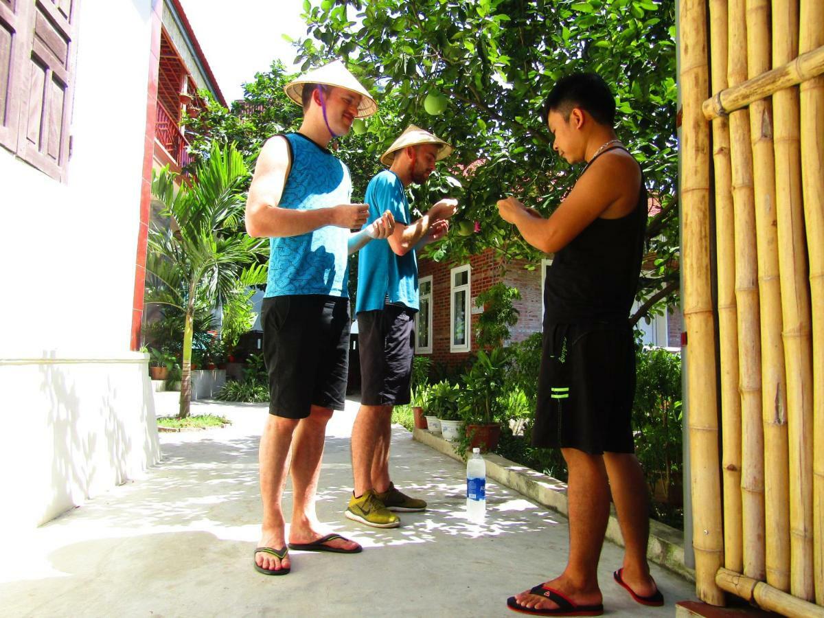 Ninh Binh Mountain Side Homestay & Cafe Exterior foto