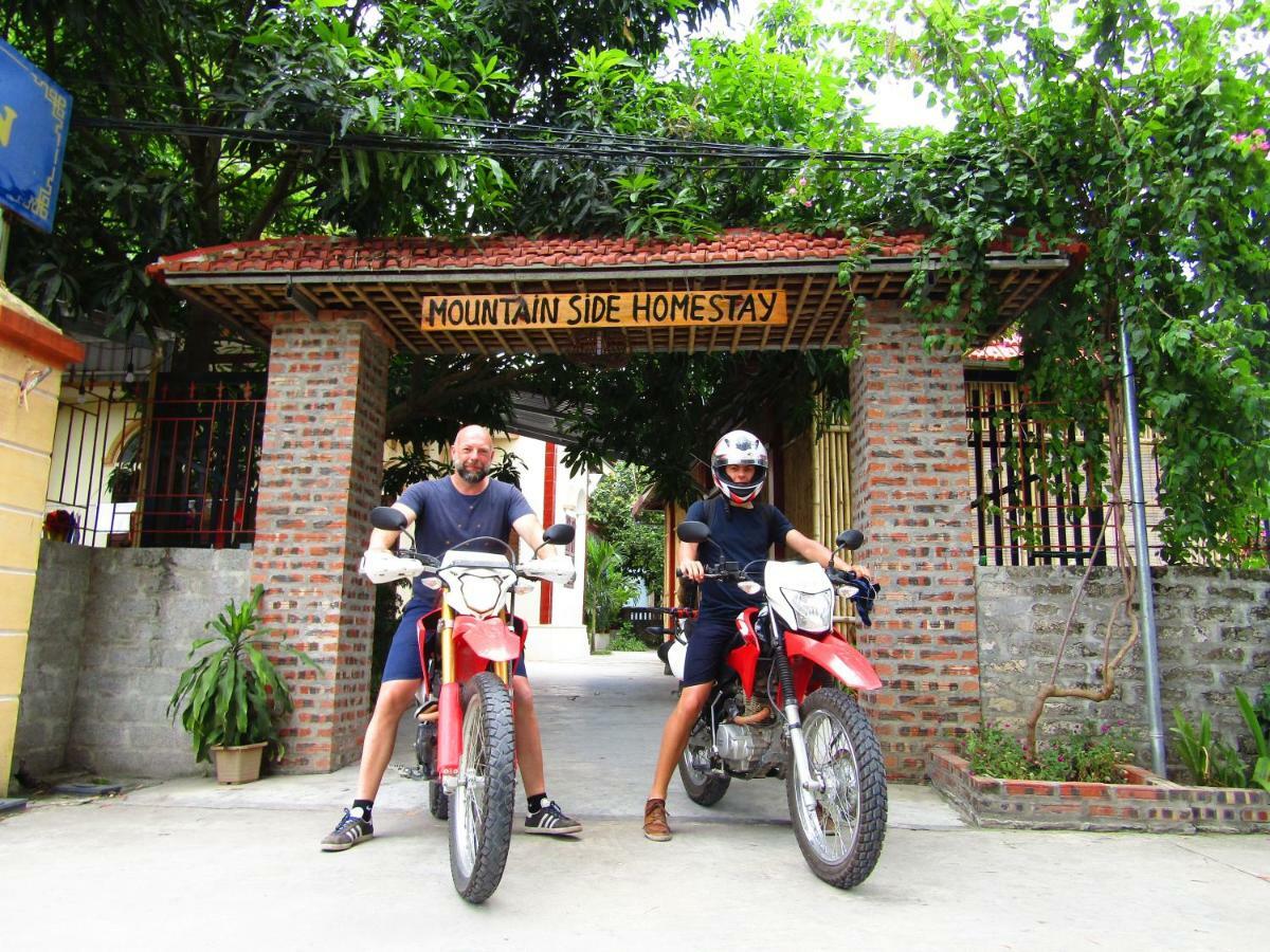 Ninh Binh Mountain Side Homestay & Cafe Exterior foto