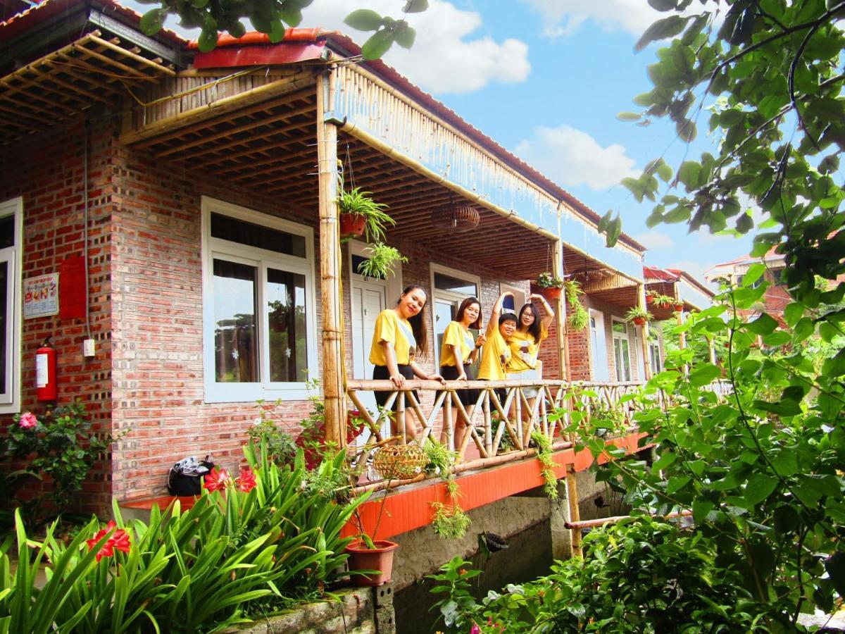 Ninh Binh Mountain Side Homestay & Cafe Exterior foto